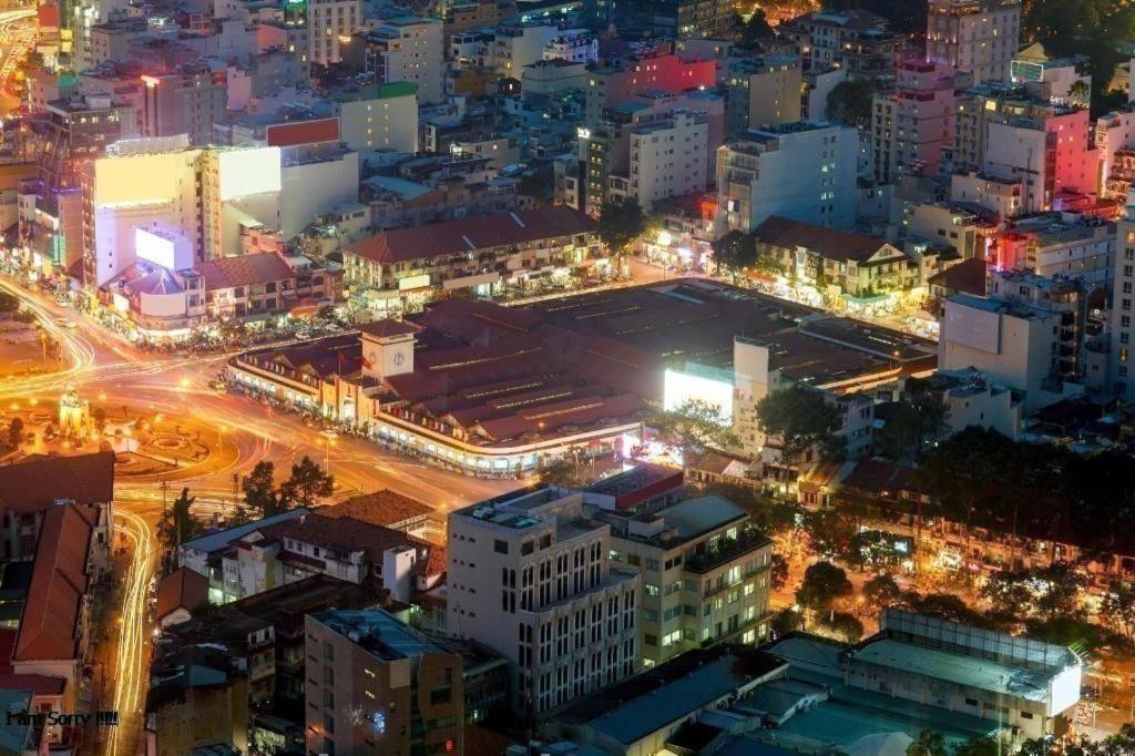 Thanh Thuong Guesthouse Ho-Chi-Minh-Stadt Exterior foto