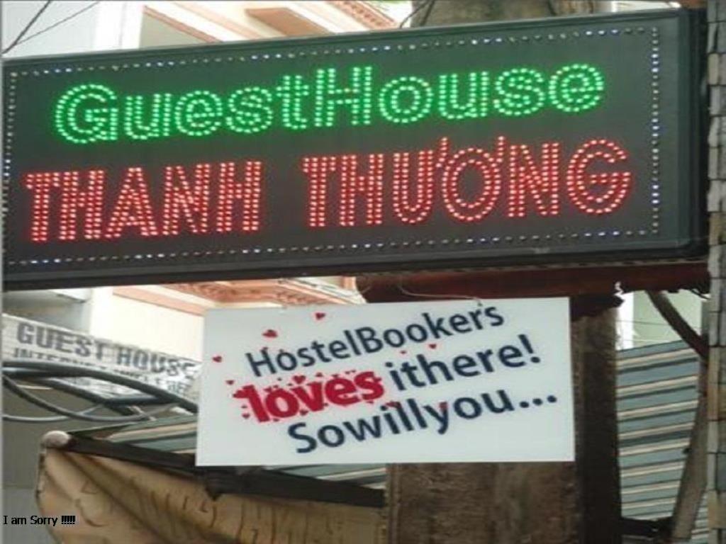 Thanh Thuong Guesthouse Ho-Chi-Minh-Stadt Exterior foto