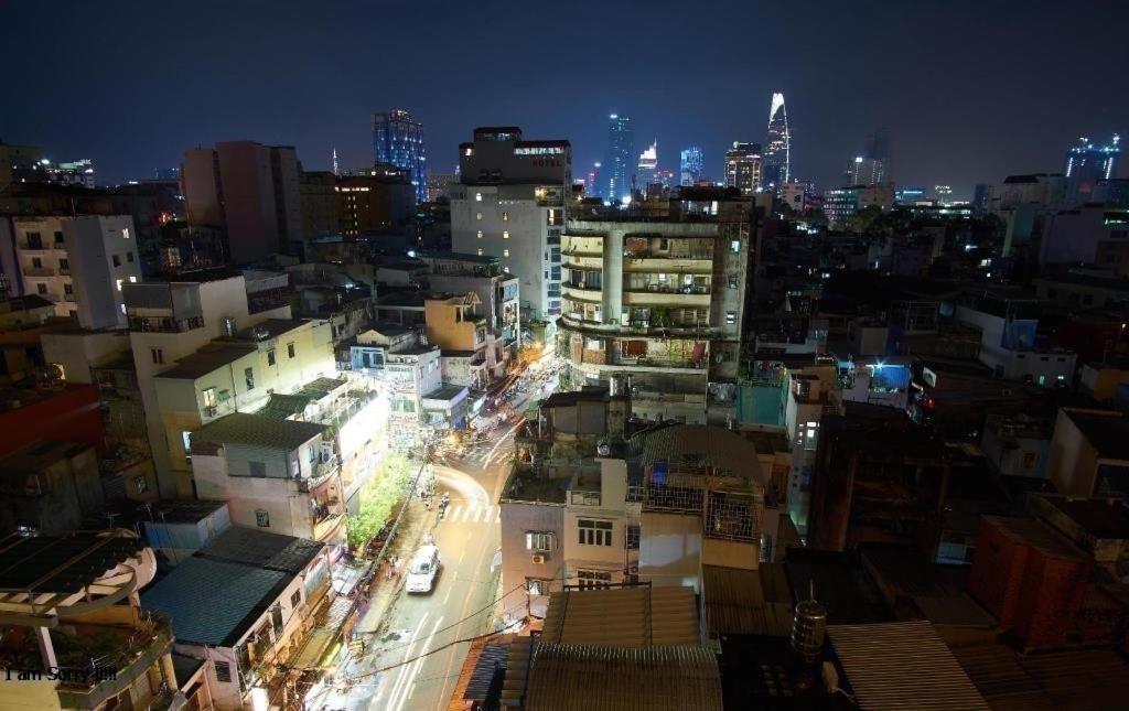 Thanh Thuong Guesthouse Ho-Chi-Minh-Stadt Exterior foto